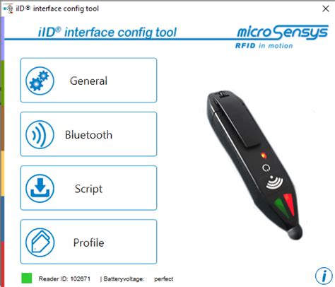 configure your rfid reader to spp protocol|Connect Microsensys RFID Reader to Android Device .